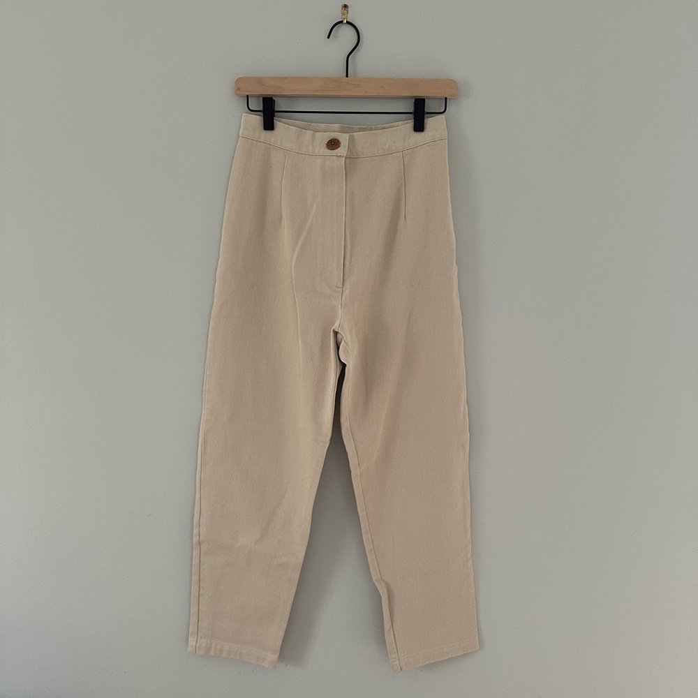 Ilana Kohn Holly Pant in Stone NWOT